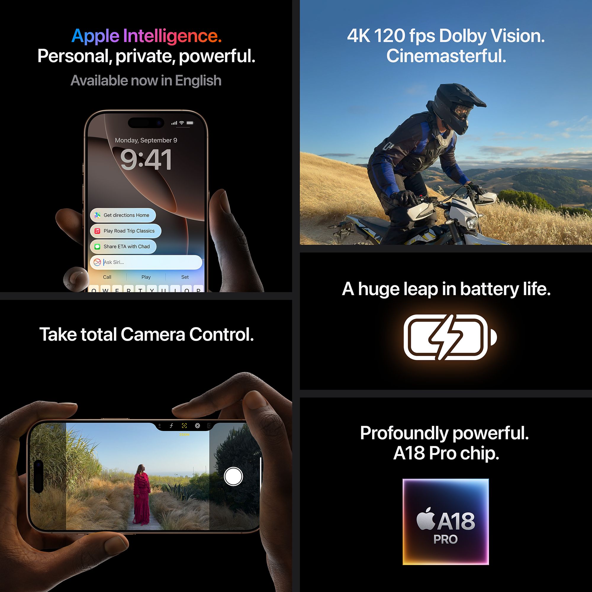 Buy Apple iPhone 16 Pro (256GB, Black Titanium) Online - Croma